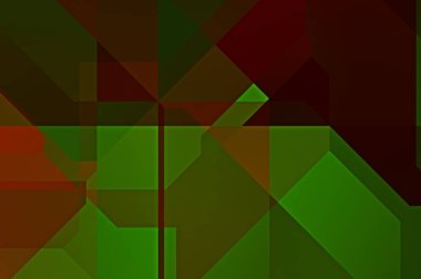 Üçgen arka planda üst üste dizayn ediliyor. Soyut geometrik duvar kağıdı. Geometrik renkli üçgen şekiller.