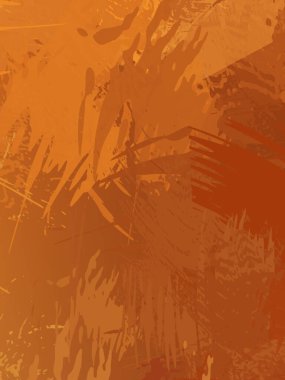 Fırça darbesi ile boyanmış. Sanatsal canlılık ve renkli duvar kâğıdı. Kaotik resim. Taranmış Boyalı Soyut Arkaplan. 