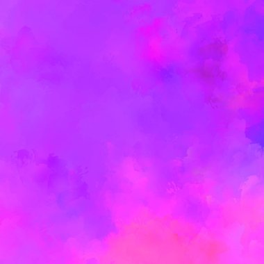 Duvar sanatı Eşsiz ve yaratıcı illüstrasyon. Fırça darbesi ile boyanmış. Renkli fırça darbelerinin soyut arkaplanı. Fırçalanmış canlı duvar kâğıdı. Boyalı sanatsal yaratım.