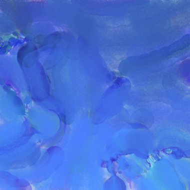 El yapımı sürreal soyut desenli suluboya. Modern sanatsal resim. 2D çizim. Arkaplan boyası karışımı. Yaratıcı duvar sanatı. Çağdaş sanat.