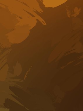 Fırça darbesi ile boyanmış. Sanatsal canlılık ve renkli duvar kâğıdı. Kaotik resim. Taranmış Boyalı Soyut Arkaplan. 