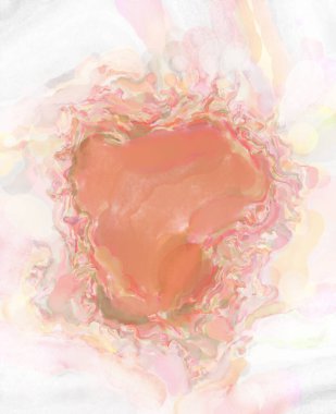 Çılgın suluboya şablonu. Yaratıcı soyutlama. Modern sanat eserleri. 2D çizim. Dijital doku duvar kağıdı. Sanatsal sulu arkaplan malzemesi. 