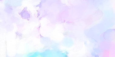 Taranmış Boyalı Soyut Arkaplan. Fırça darbesi ile boyanmış. Boya darbeleri. 2B Görüntü.