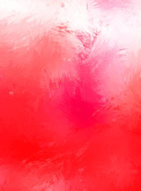 Yaratıcı soyut resim. Artistik fırça darbeleriyle donatılmış. Renkli ve canlı bir illüstrasyon. boyalı sanat