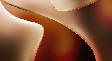 Soyut arkaplan. Değişken renk değişim dalgaları, dinamik hareketlerle. Işık dalgalarının neon renkli soyut tasarımı. Duvar kağıdı, afiş, arkaplan, kart, kitap illüstrasyonu, web sitesi.