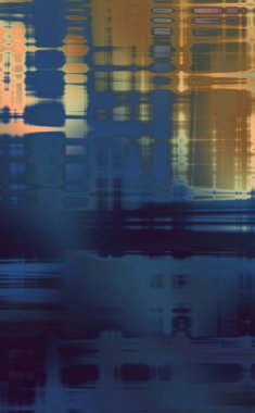 Geometrik desenli kentsel grunge arka planı. Doğrusal renkli dokular. Çürüyen bir dokunun gelecekteki duvar kâğıdı