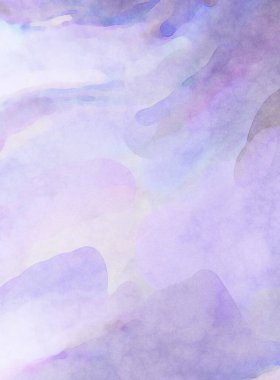 Yumuşak suluboya duvar kağıdı. Hafifçe fırçalanmış renkleri olan sanatsal bir resim. Pastel renkler arkaplana dokunmuş. Soyut duvar sanatı..