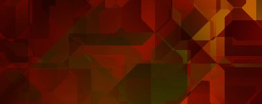 Soyut geometrik duvar kağıdı. Geometrik renkli şekiller. Çokgen arka plan. Bir teknolojinin dijital illüstrasyonuName.