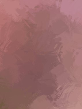 Vahşi fırça darbeleri. Taranmış Boyalı Soyut Arkaplan. Fırça darbesi ile boyanmış. Boya darbeleri. 2B Görüntü.