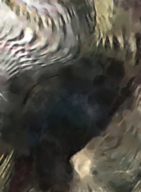 Modern sanat. Renkli çağdaş sanat eserleri. Renkli boya darbeleri. Soyut arkaplanda fırça darbeleri. fırça boyası.