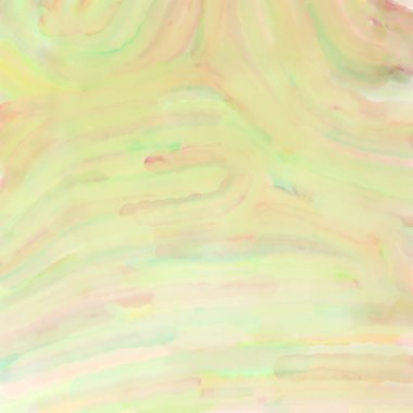 Çağdaş sanat. El işçiliğinin renkli dokusu. Modern resim. Yüzeyde suluboya vuruşlar. Sanatsal arkaplan resmi. Tablo üzerinde soyut resim. Fırça darbeleri.