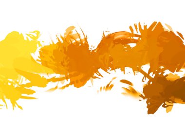 resmedilmiş sanat eseri. fırçalanmış canlı duvar kağıdı. Eşsiz ve yaratıcı illüstrasyon. Renkli fırça darbelerinin soyut arkaplanı. 