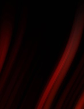 Siyah arka planda renkli düz çizgiler. Sıvı ve sıvı renkli dalgalar karanlıkta akıyor. Duvar kağıdı, afiş, arkaplan, kart, kitap, kapak, poster, afiş, broşür