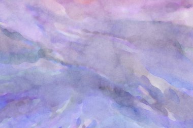 2D çizim. Sanatsal arkaplan resmi. Tablo üzerinde soyut resim. Çağdaş sanat. El yapımı resim. Renkli doku. Modern sanat eserleri. Yüzeyde suluboya fırça darbeleriyle boyama.