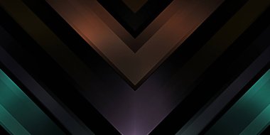 Soyut parlayan geometrik ışıklar arka planda. Fraktal simetrik grafik çizimi. Parıldayan ve parıldayan çubukları kesiştir.