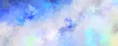 Sanatsal soyut arkaplan. Doku boyalı duvar kağıdı. Boya darbeleriyle yaratıcı bir illüstrasyon. Fırça desenli resim.