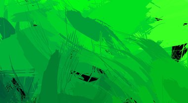 Sanatsal soyut arkaplan. Doku boyalı duvar kağıdı. Boya darbeleriyle yaratıcı bir illüstrasyon. Fırça desenli resim.