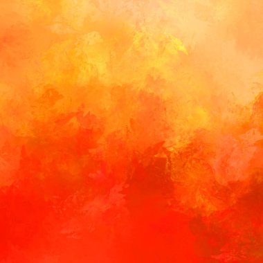 Boya darbeleri. 2D İllüstrasyon. Taranmış Boyalı Soyut Arkaplan. Fırça darbesi ile boyanmış. Modern sanat.