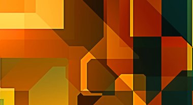 Üçgen arka planda üst üste dizayn ediliyor. Soyut geometrik duvar kağıdı. Geometrik renkli üçgen şekiller.