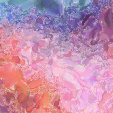 Çağdaş sanat. El işçiliğinin renkli dokusu. Modern resim. Yüzeyde suluboya vuruşlar. Sanatsal arkaplan resmi. Tablo üzerinde soyut resim. Fırça darbeleri. 