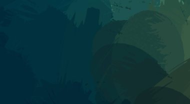 Fırça darbesi ile boyanmış. Sanatsal canlılık ve renkli duvar kâğıdı. Kaotik resim. Taranmış Boyalı Soyut Arkaplan. 