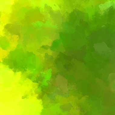 Yaratıcı soyut resim. Artistik fırça darbeleriyle donatılmış. Renkli ve canlı bir illüstrasyon. boyalı sanat.