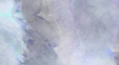 Alkol mürekkebini andıran rahatlatıcı fırça darbelerinin modern resmi. Poster, duvar sanatı, afiş, kart, kitap kapağı veya ambalaj için pastel renkli suluboya resim.