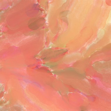 Çağdaş sanat. El işçiliğinin renkli dokusu. Modern resim. Yüzeyde suluboya vuruşlar. Sanatsal arkaplan resmi. Tablo üzerinde soyut resim. Fırça darbeleri. 