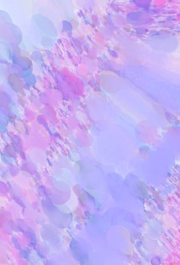 Yumuşak suluboya duvar kağıdı. Hafifçe fırçalanmış renkleri olan sanatsal bir resim. Pastel renkler arkaplana dokunmuş. Soyut duvar sanatı..