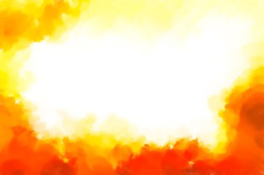 Yüzeyde suluboya vuruşlar. Sanatsal arkaplan resmi. Tablo üzerinde soyut resim. Fırça darbeleri. Çağdaş sanat. El işçiliğinin renkli dokusu. Modern resim.