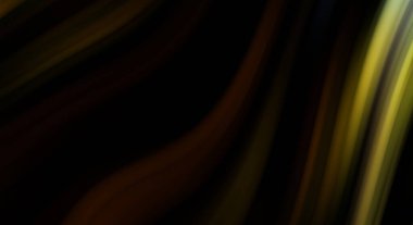 Siyah arka planda renkli düz çizgiler. Sıvı ve sıvı renkli dalgalar karanlıkta akıyor. Duvar kağıdı, afiş, arkaplan, kart, kitap, kapak, poster, afiş, broşür