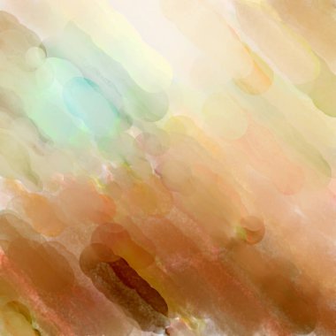 2D çizim. Sanatsal arkaplan resmi. Tablo üzerinde soyut resim. Çağdaş sanat. El yapımı resim. Renkli doku. Modern sanat eserleri. Yüzeyde suluboya fırça darbeleriyle boyama.