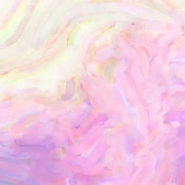 Soyut doku. Yüzeyde etkileyici el yapımı suluboya. Suluboya fırça darbeleri. Modern sanat. Çok renkli arkaplan. Çağdaş duvar sanatı. Renkli bir fon. 2d illüstrasyon.