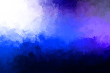 Taranmış Boyalı Soyut Arkaplan. Fırça darbesi ile boyanmış. Sanatsal canlılık ve renkli duvar kağıdı.