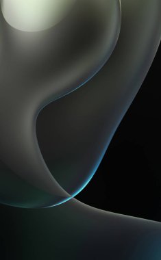 Soyut arkaplan. Değişken renk değişim dalgaları, dinamik hareketlerle. Işık dalgalarının neon renkli soyut tasarımı. Duvar kağıdı, afiş, arkaplan, kart, kitap illüstrasyonu, web sitesi.