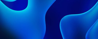 Soyut arkaplan. Değişken renk değişim dalgaları, dinamik hareketlerle. Işık dalgalarının neon renkli soyut tasarımı. Duvar kağıdı, afiş, arkaplan, kart, kitap illüstrasyonu, web sitesi.