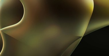 Soyut arkaplan. Değişken renk değişim dalgaları, dinamik hareketlerle. Işık dalgalarının neon renkli soyut tasarımı. Duvar kağıdı, afiş, arkaplan, kart, kitap illüstrasyonu, web sitesi.