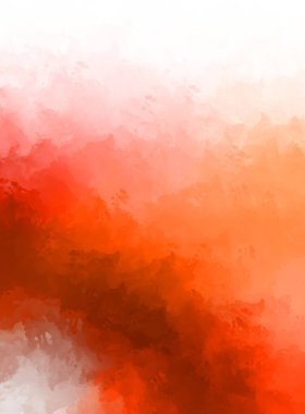 Modern sanat. Taranmış Boyalı Soyut Arkaplan. Fırça darbesi ile boyanmış. Boya darbeleri. 2B Görüntü.