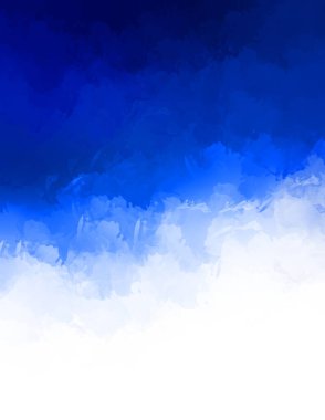 Modern sanat. Taranmış Boyalı Soyut Arkaplan. Fırça darbesi ile boyanmış. Boya darbeleri. 2B Görüntü.