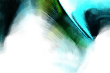 Modern sanat. Renkli çağdaş sanat eserleri. Renkli boya darbeleri. Soyut arkaplanda fırça darbeleri. fırça boyası.