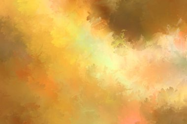 Renkli fırça darbelerinin soyut arkaplanı. fırçalanmış canlı duvar kağıdı. resmedilmiş sanat eseri. Eşsiz ve yaratıcı illüstrasyon.