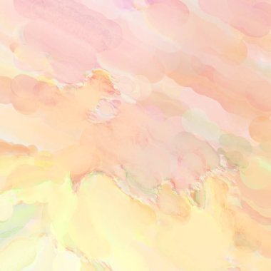 Çağdaş sanat. El işçiliğinin renkli dokusu. Modern resim. Yüzeyde suluboya vuruşlar. Sanatsal arkaplan resmi. Tablo üzerinde soyut resim. Fırça darbeleri. 