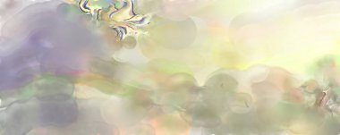 Yüzeyde suluboya vuruşlar. Sanatsal arkaplan resmi. Tablo üzerinde soyut resim. Fırça darbeleri. Çağdaş sanat. El işçiliğinin renkli dokusu. Modern resim.