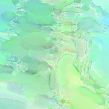 Soyut doku. Yüzeyde etkileyici el yapımı suluboya. Suluboya fırça darbeleri. Modern sanat. Çok renkli arkaplan. Çağdaş duvar sanatı. Renkli bir fon. 2d illüstrasyon.