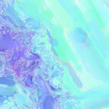 Soyut doku. Yüzeyde etkileyici el yapımı suluboya. Suluboya fırça darbeleri. Modern sanat. Çok renkli arkaplan. Çağdaş duvar sanatı. Renkli bir fon. 2d illüstrasyon.