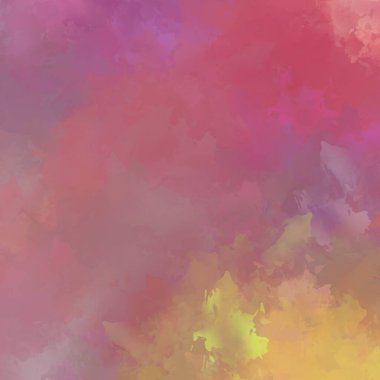 Duvar sanatı Eşsiz ve yaratıcı illüstrasyon. Fırça darbesi ile boyanmış. Renkli fırça darbelerinin soyut arkaplanı. Fırçalanmış canlı duvar kâğıdı. Boyalı sanatsal yaratım.