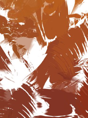 Renkli fırça darbelerinin soyut arkaplanı. fırçalanmış canlı duvar kağıdı. resmedilmiş sanat eseri. Eşsiz ve yaratıcı illüstrasyon.