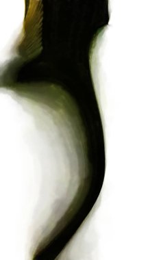 Modern sanat. Renkli çağdaş sanat eserleri. Renkli boya darbeleri. Soyut arkaplanda fırça darbeleri. fırça boyası.