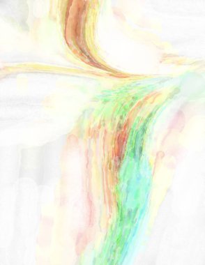 Modern sanat eserleri. Artistik suluboya fon malzemesi. Eşsiz suluboya rastgele desen. Yaratıcı soyutlama. Dijital doku duvar kağıdı. 2d illüstrasyon. 