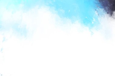 Taranmış Boyalı Soyut Arkaplan. Fırça darbesi ile boyanmış. Sanatsal canlılık ve renkli duvar kağıdı.